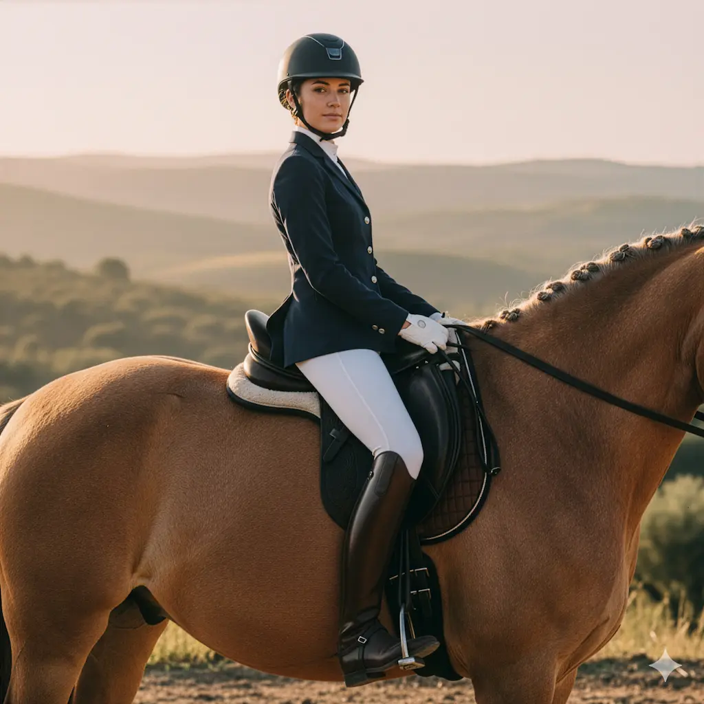 Private horseback riding through Algarve countryside and cork forests