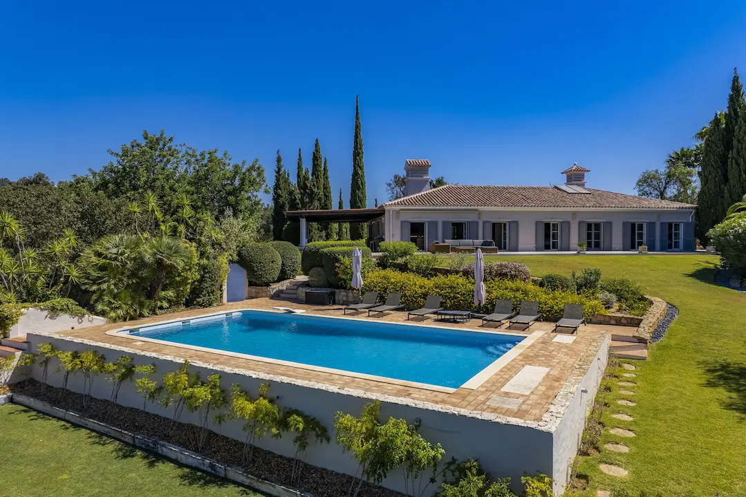 Villa Alegria luxury property in São Sebastião Loulé Algarve close to Quinta do Lago and Vale do Lobo
