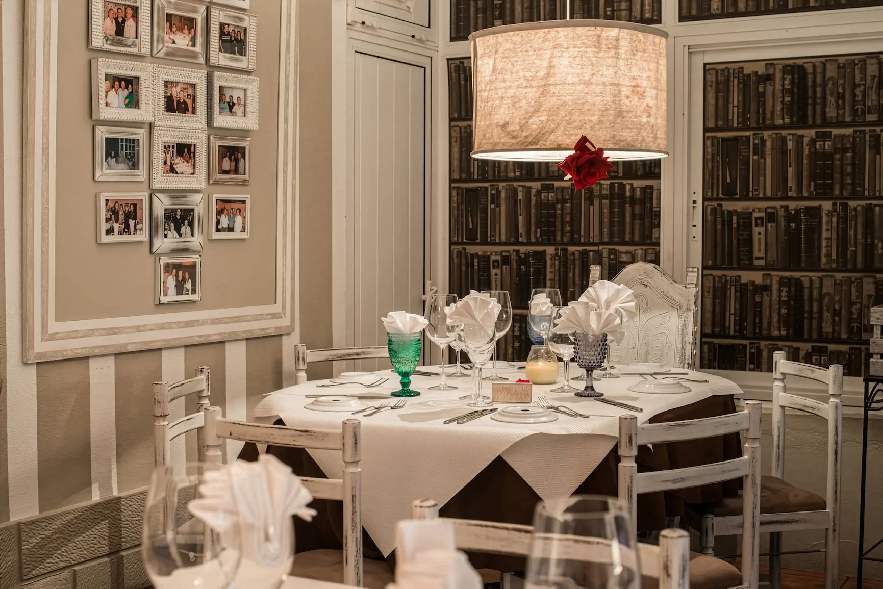 Malveiro family-run restaurant in Loulé Algarve known for Mozambican specialities