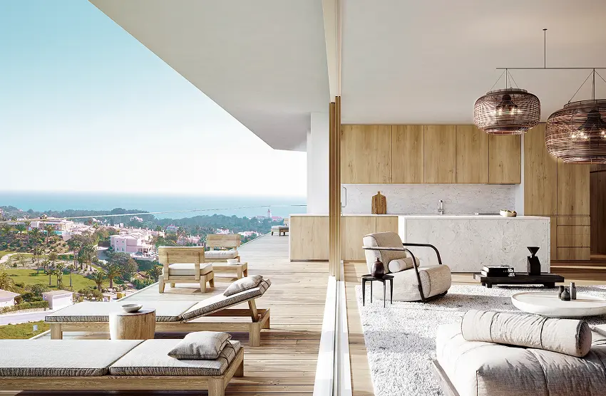 Premium Nomad Bay resort terraces and apartments in Carvoeiro Algarve