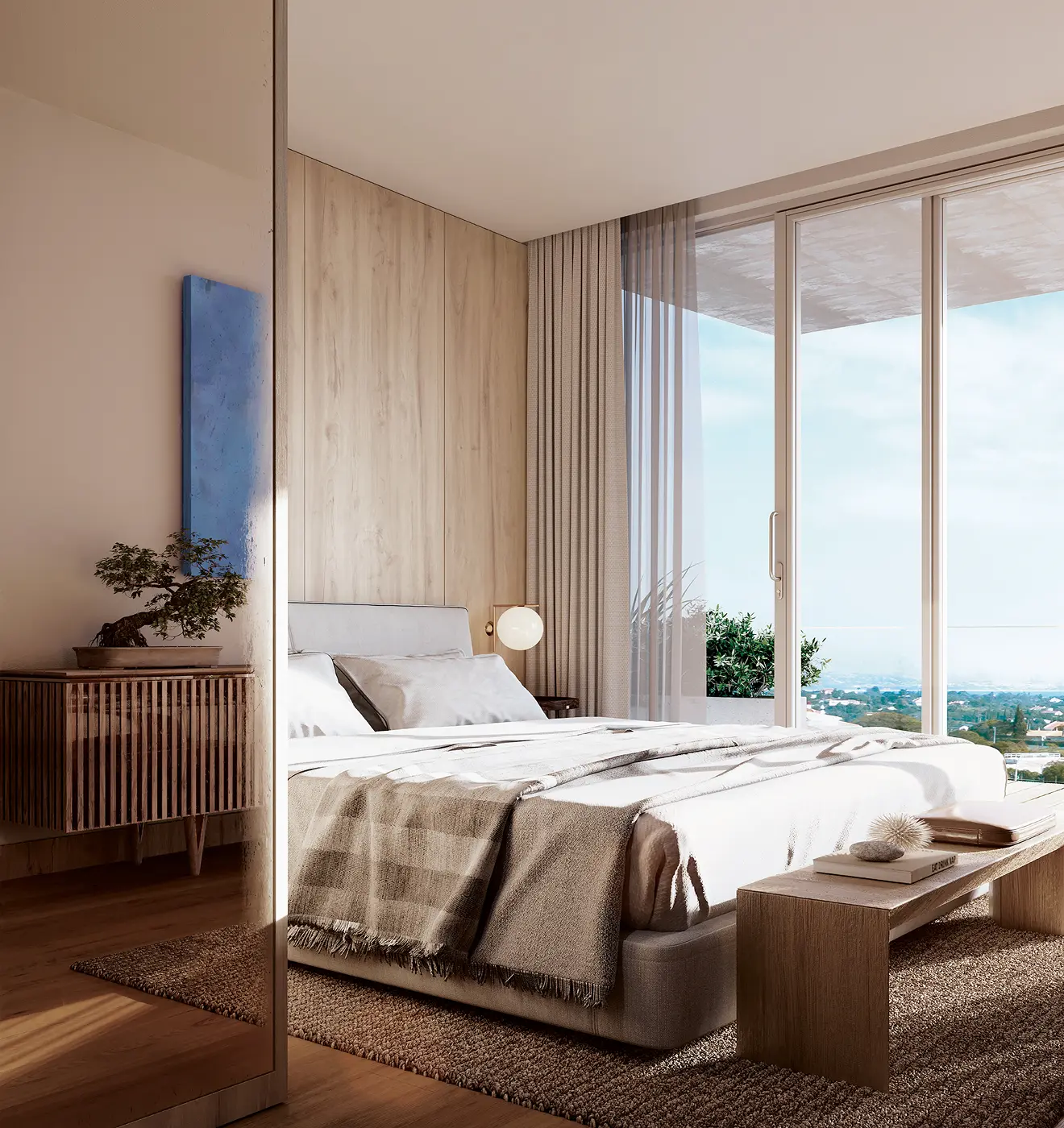 Stylish Nomad Bay living area designed for comfort and relaxed lifestyle