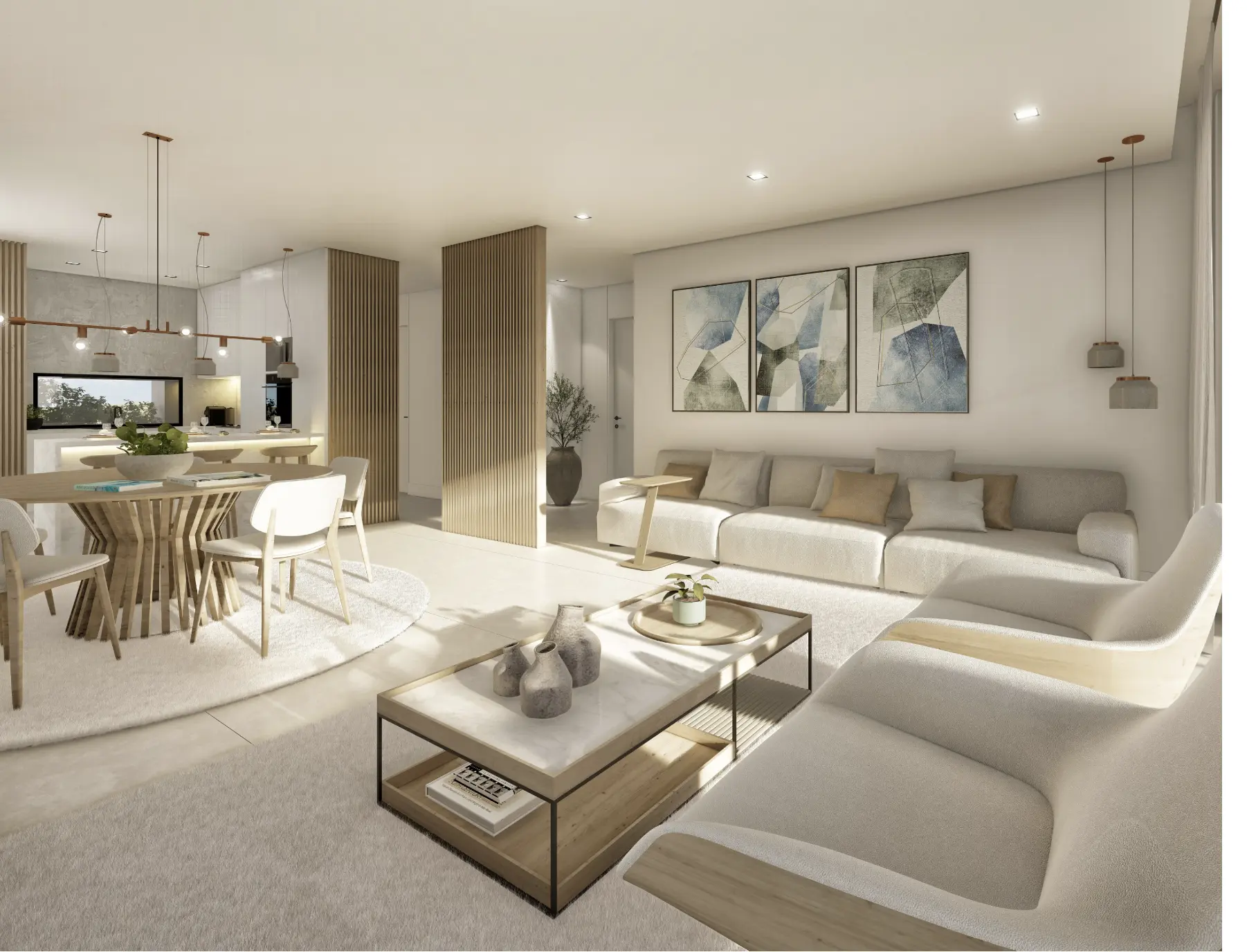 Exclusive Quinta Heights resort environment designed for wellness living