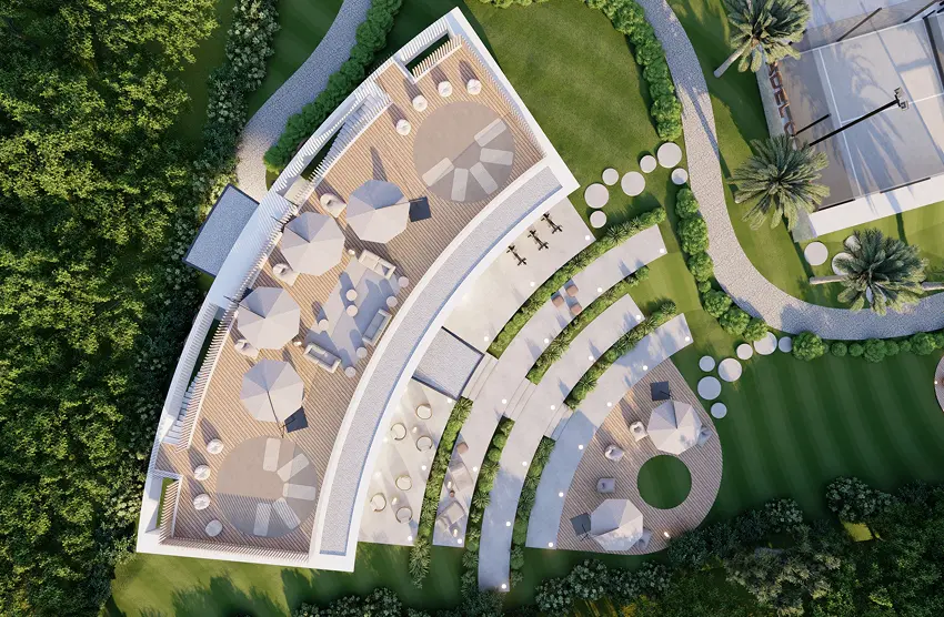 Leisure and lifestyle spaces at Quinta Heights luxury development