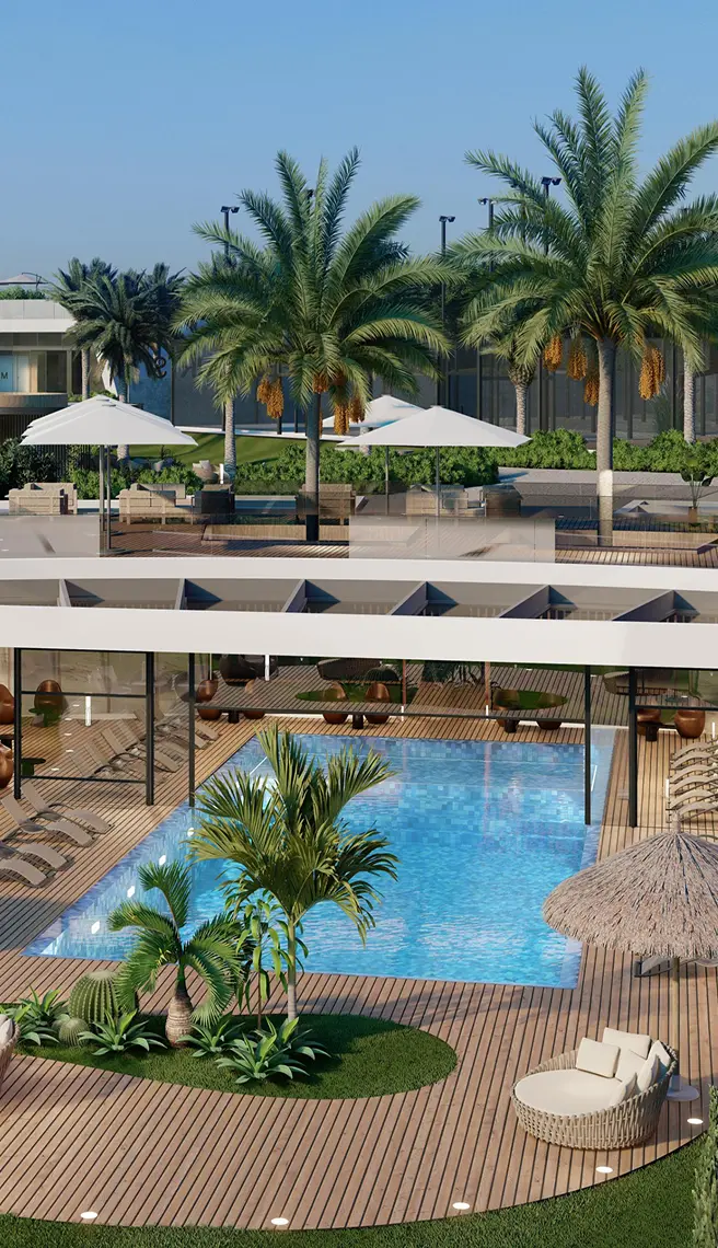 Luxury Quinta Heights development with premium Algarve amenities